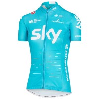 Sky Pro Donne 2017 blu Maglia Ciclismo Manica Corta 94454-OP Sky Pro Donne 2017 blu Maglia Ciclismo Manica Corta 94454-OP