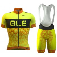2016 Ale Graphics PRR New Bubbles giallos Fluo Nuovo abbigliamento Ciclismo Completo Maglia Ciclismo Corta e Salopette 22772-BS 2016 Ale Graphics PRR New Bubbles giallos Fluo Nuovo abbigliamento Ciclismo Completo Maglia Ciclismo Corta e Salopette 22772-BS