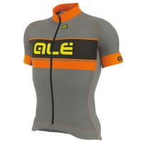 2017 Ale Graphics PRR Bermuda Maglia Ciclismo Manica Corta Gris arancia 24420-TA 2017 Ale Graphics PRR Bermuda Maglia Ciclismo Manica Corta Gris arancia 24420-TA