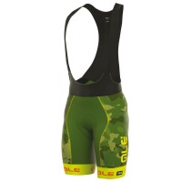 2017 Ale Graphics PRR Camo Salopette Ciclismo verde giallos Fluo 25938-BK 2017 Ale Graphics PRR Camo Salopette Ciclismo verde giallos Fluo 25938-BK