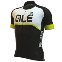 2017 Ale Graphics Excel Veloce Maglia Ciclismo Manica Corta nero giallos Fluo 32295-NO 2017 Ale Graphics Excel Veloce Maglia Ciclismo Manica Corta nero giallos Fluo 32295-NO