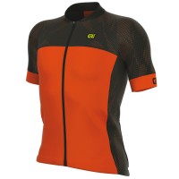 2017 Ale Formula 1.0 Ultimate Maglia Ciclismo Manica Corta nero arancia Fluo 42172-TZ 2017 Ale Formula 1.0 Ultimate Maglia Ciclismo Manica Corta nero arancia Fluo 42172-TZ