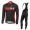 2016 ALE Nuovo Abbigliamento Ciclismo Maglia Ciclismo Manica Lunga e Salopette Lunga 46820-YI