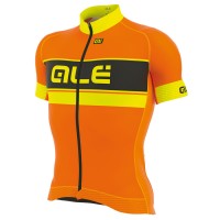 2017 Ale Graphics PRR Bermuda Maglia Ciclismo Manica Corta arancia Fluo 48010-NE 2017 Ale Graphics PRR Bermuda Maglia Ciclismo Manica Corta arancia Fluo 48010-NE