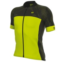 2017 Ale Formula 1.0 Ultimate Maglia Ciclismo Manica Corta nero giallos Fluo 54354-UZ 2017 Ale Formula 1.0 Ultimate Maglia Ciclismo Manica Corta nero giallos Fluo 54354-UZ