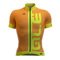 2016 ALE Graphics PRR Arcobaleno Maglia Ciclismo Manica Corta arancia 69400-LM 2016 ALE Graphics PRR Arcobaleno Maglia Ciclismo Manica Corta arancia 69400-LM