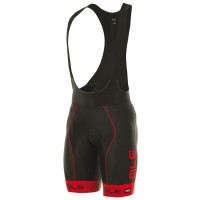2017 Ale Graphics PRR Bermuda Salopette Ciclismo nero Rosso 69727-OV 2017 Ale Graphics PRR Bermuda Salopette Ciclismo nero Rosso 69727-OV