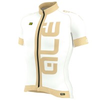 2017 Ale Graphics PRR Arcobaleno Maglia Ciclismo Manica Corta bianco Gold 73329-DO 2017 Ale Graphics PRR Arcobaleno Maglia Ciclismo Manica Corta bianco Gold 73329-DO