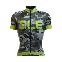 2016 ALE Graphics PRR Camo Maglia Ciclismo Manica Corta Fluo verde 76182-JC 2016 ALE Graphics PRR Camo Maglia Ciclismo Manica Corta Fluo verde 76182-JC