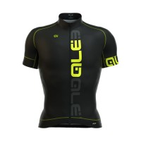 2016 ALE Graphics PRR Nominal - nero giallos Fluo Maglia Ciclismo Manica Corta 88441-IF 2016 ALE Graphics PRR Nominal - nero giallos Fluo Maglia Ciclismo Manica Corta 88441-IF