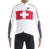 2016 Assos bianco Maglia Ciclismo Manica Lunga 27244-PV 2016 Assos bianco Maglia Ciclismo Manica Lunga 27244-PV
