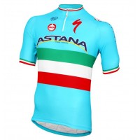 2016 ASTANA PRO TEAM Italian Champion Maglia Ciclismo Manica Corta 29721-FT 2016 ASTANA PRO TEAM Italian Champion Maglia Ciclismo Manica Corta 29721-FT