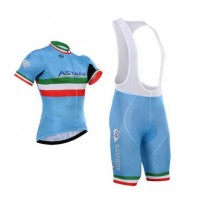 2016 Astana Nuovo abbigliamento Ciclismo Completo Maglia Ciclismo Corta e Salopette 03 35890-ZX 2016 Astana Nuovo abbigliamento Ciclismo Completo Maglia Ciclismo Corta e Salopette 03 35890-ZX