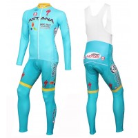 2016 Astana Pro Team Squadre Pro Abbigliamento Ciclismo Maglia Ciclismo Manica Lunga e Salopette Lunga 40715-UU 2016 Astana Pro Team Squadre Pro Abbigliamento Ciclismo Maglia Ciclismo Manica Lunga e Salopette Lunga 40715-UU