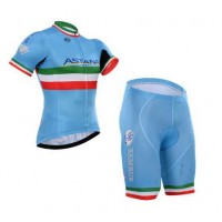 2016 Astana Nuovo abbigliamento Bici Completo Maglia Ciclismo Corta e Pantaloncini 03 77291-QP 2016 Astana Nuovo abbigliamento Bici Completo Maglia Ciclismo Corta e Pantaloncini 03 77291-QP