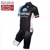 2016 BICI AMORE MIO Nuovo abbigliamento Bici Completo Maglia Ciclismo Corta e Pantaloncini 37106-ZW 2016 BICI AMORE MIO Nuovo abbigliamento Bici Completo Maglia Ciclismo Corta e Pantaloncini 37106-ZW