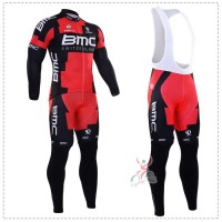 2016 BMC Abbigliamento Ciclismo Maglia Ciclismo Manica Lunga e Salopette Lunga 32945-VD 2016 BMC Abbigliamento Ciclismo Maglia Ciclismo Manica Lunga e Salopette Lunga 32945-VD