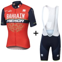 Pro Team Bahrain Merida 2017 Nuovo abbigliamento Ciclismo Completo Maglia Ciclismo Corta e Salopette 48795-XU Pro Team Bahrain Merida 2017 Nuovo abbigliamento Ciclismo Completo Maglia Ciclismo Corta e Salopette 48795-XU