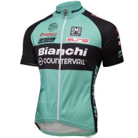 2016 Bianchi Countervail Maglia Ciclismo Manica Corta 35080-LV 2016 Bianchi Countervail Maglia Ciclismo Manica Corta 35080-LV