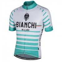 Bianchi Milano 2017 Maglia Ciclismo Manica Corta A3 27548-RE Bianchi Milano 2017 Maglia Ciclismo Manica Corta A3 27548-RE