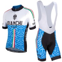 Bianchi Milano 2017 abbigliamento Ciclismo Completo Maglia Ciclismo Corta e Salopette A7 40378-YS Bianchi Milano 2017 abbigliamento Ciclismo Completo Maglia Ciclismo Corta e Salopette A7 40378-YS