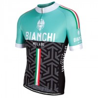 Bianchi Milano 2017 Maglia Ciclismo Manica Corta A7 64374-QX Bianchi Milano 2017 Maglia Ciclismo Manica Corta A7 64374-QX