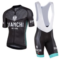 Bianchi Milano 2017 abbigliamento Ciclismo Completo Maglia Ciclismo Corta e Salopette A5 98303-DZ Bianchi Milano 2017 abbigliamento Ciclismo Completo Maglia Ciclismo Corta e Salopette A5 98303-DZ