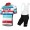 Bianchi Milano Telgate Nuovo abbigliamento Ciclismo Completo Maglia Ciclismo Corta e Salopette bianco 24087-DQ