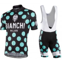 Bianchi Milano Pride Nuovo abbigliamento Ciclismo Completo Maglia Ciclismo Corta e Salopette nero celeste 24583-CT Bianchi Milano Pride Nuovo abbigliamento Ciclismo Completo Maglia Ciclismo Corta e Salopette nero celeste 24583-CT