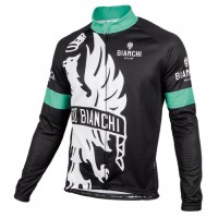 2016 Bianchi Milano Sorisole nero -verde Maglie Ciclismo Manica Lunga 27269-TL 2016 Bianchi Milano Sorisole nero -verde Maglie Ciclismo Manica Lunga 27269-TL