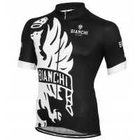 Bianchi Milano Cinca Maglia Ciclismo Manica Corta nero bianco 40553-VU Bianchi Milano Cinca Maglia Ciclismo Manica Corta nero bianco 40553-VU