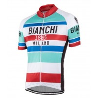 Bianchi Milano Telgate Maglia Ciclismo Manica Corta bianco 49064-JE Bianchi Milano Telgate Maglia Ciclismo Manica Corta bianco 49064-JE