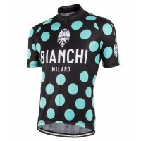Bianchi Milano Pride Maglia Ciclismo Manica Corta nero celeste 53983-VE Bianchi Milano Pride Maglia Ciclismo Manica Corta nero celeste 53983-VE
