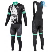 2016 Bianchi Milano Sorisole nero -verde Thermo Squadre Pro Abbigliamento Ciclismo Maglia Ciclismo Manica Lunga e Salopette Lunga 59632-UO 2016 Bianchi Milano Sorisole nero -verde Thermo Squadre Pro Abbigliamento Ciclismo Maglia Ciclismo Manica Lunga e Salopette Lunga 59632-UO