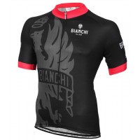 Bianchi Milano Cinca Maglia Ciclismo Manica Corta nero Rosso 62896-GS Bianchi Milano Cinca Maglia Ciclismo Manica Corta nero Rosso 62896-GS