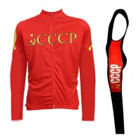2016 CCCP Abbigliamento Ciclismo Maglia Ciclismo Manica Lunga e Salopette Lunga 86706-OK 2016 CCCP Abbigliamento Ciclismo Maglia Ciclismo Manica Lunga e Salopette Lunga 86706-OK