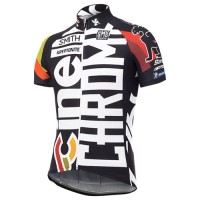 Pro 2017 Cinelli Chrome nero Maglia Ciclismo Manica Corta 21492-JZ Pro 2017 Cinelli Chrome nero Maglia Ciclismo Manica Corta 21492-JZ