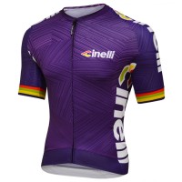 CINELLI ITALO 79 AERO Maglia Ciclismo Manica Corta Violet 28119-WA CINELLI ITALO 79 AERO Maglia Ciclismo Manica Corta Violet 28119-WA