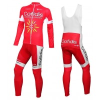 2016 Cofidis Team Squadre Pro Abbigliamento Ciclismo Maglia Ciclismo Manica Lunga e Salopette Lunga 84696-XC 2016 Cofidis Team Squadre Pro Abbigliamento Ciclismo Maglia Ciclismo Manica Lunga e Salopette Lunga 84696-XC