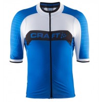 2016 CRAFT Gran Fondo Maglia Ciclismo Manica Corta blu bianco 67022-EB 2016 CRAFT Gran Fondo Maglia Ciclismo Manica Corta blu bianco 67022-EB