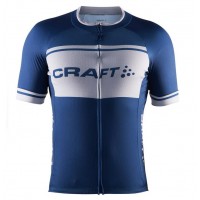 2016 CRAFT Classic Logo Maglia Ciclismo Manica Corta blu grey 88550-VQ 2016 CRAFT Classic Logo Maglia Ciclismo Manica Corta blu grey 88550-VQ