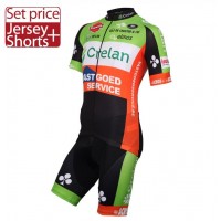 2016 CRELAN -VASTGOEDSERVICE Nuovo abbigliamento Bici Completo Maglia Ciclismo Corta e Pantaloncini 66855-NW 2016 CRELAN -VASTGOEDSERVICE Nuovo abbigliamento Bici Completo Maglia Ciclismo Corta e Pantaloncini 66855-NW