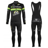 2016 Crelan -AA Drink nero Squadre Pro Abbigliamento Ciclismo Maglia Ciclismo Manica Lunga e Salopette Lunga 60362-KH 2016 Crelan -AA Drink nero Squadre Pro Abbigliamento Ciclismo Maglia Ciclismo Manica Lunga e Salopette Lunga 60362-KH