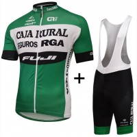 2016 Caja Rural Nuovo abbigliamento Ciclismo Completo Maglia Ciclismo Corta e Salopette 54972-XV 2016 Caja Rural Nuovo abbigliamento Ciclismo Completo Maglia Ciclismo Corta e Salopette 54972-XV
