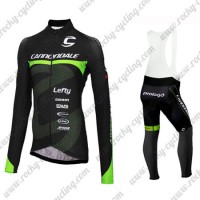 2016 Team Cannondale Winter Nuovo Abbigliamento Ciclismo Maglia Ciclismo Manica Lunga e Salopette Lunga nero verde 17588-XG 2016 Team Cannondale Winter Nuovo Abbigliamento Ciclismo Maglia Ciclismo Manica Lunga e Salopette Lunga nero verde 17588-XG