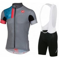2016 Castelli Nuovo abbigliamento Ciclismo Completo Maglia Ciclismo Corta e Salopette 016 10540-KI 2016 Castelli Nuovo abbigliamento Ciclismo Completo Maglia Ciclismo Corta e Salopette 016 10540-KI