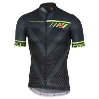 Castelli Velocissimo Anthracite Maglia Ciclismo Manica Corta 30947-UP Castelli Velocissimo Anthracite Maglia Ciclismo Manica Corta 30947-UP