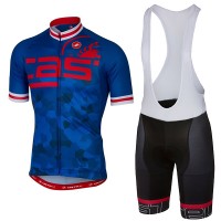 CASTELLI ATTACCO blu abbigliamento Ciclismo Completo Maglia Ciclismo Corta e Salopette 36771-LA CASTELLI ATTACCO blu abbigliamento Ciclismo Completo Maglia Ciclismo Corta e Salopette 36771-LA