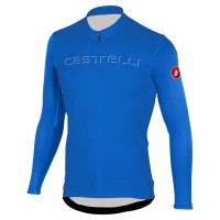CASTELLI Prologo 5 blu Maglie Ciclismo Manica Lunga 42821-QT CASTELLI Prologo 5 blu Maglie Ciclismo Manica Lunga 42821-QT