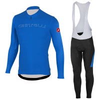 CASTELLI Prologo 5 blu Abbigliamento Ciclismo Maglia Ciclismo Manica Lunga e Salopette Lunga 47660-BX CASTELLI Prologo 5 blu Abbigliamento Ciclismo Maglia Ciclismo Manica Lunga e Salopette Lunga 47660-BX